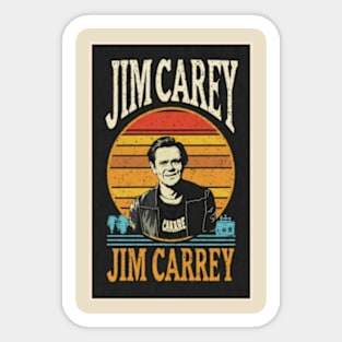 Jim carrey Sticker